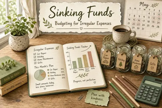 How to Budget for Irregular Expenses With Sinking Funds