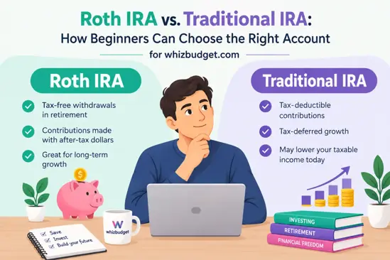 Roth IRA vs. Traditional IRA: How Beginners Can Choose the Right Account