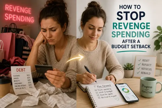 How to Stop Revenge Spending After a Budget Setback