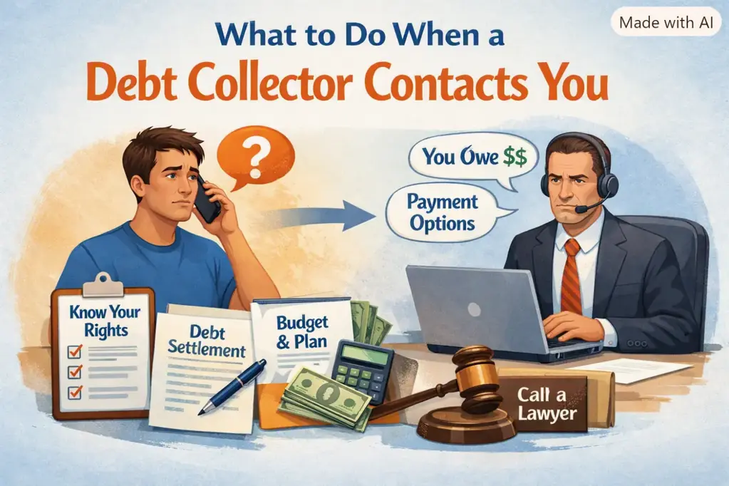 What to Do When a Debt Collector Contacts You