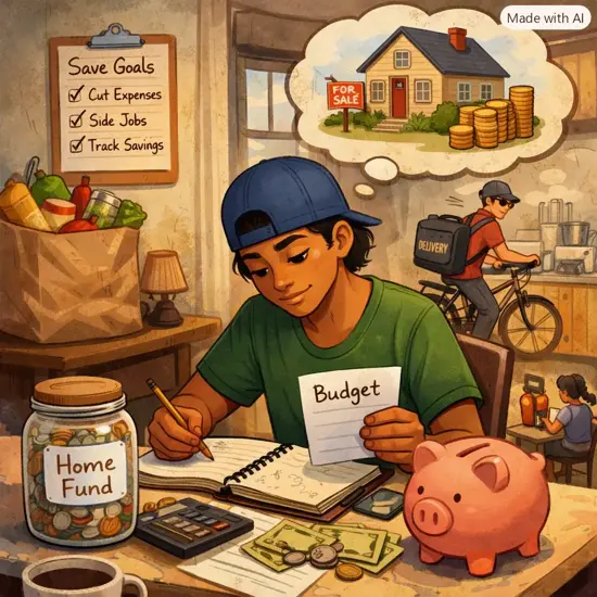 How to Save for a Down Payment on a Low Income: A Realistic Step-by-Step Plan