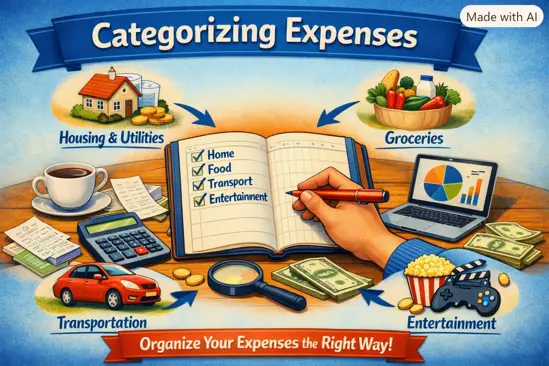 How to Categorize Expenses Correctly: A Practical System for Clearer Spending Reports