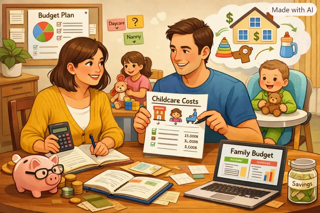 How to Plan for Childcare Costs: A Family Budgeting Guide