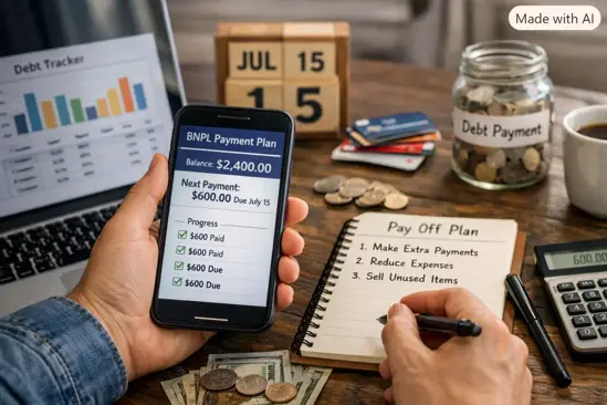 How to Pay Off Buy Now, Pay Later Debt Before It Spirals