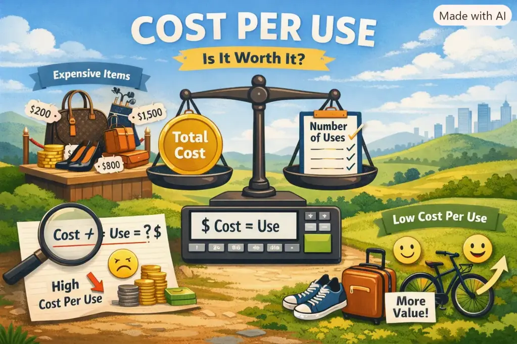 Cost Per Use: How to Decide Whether an Expensive Purchase Is Worth It