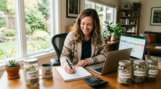 How to Save Money on a Variable Income When Your Paychecks Change Every Month