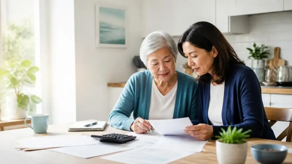 Aging Parent Care Costs: How to Build a Family Caregiving Budget