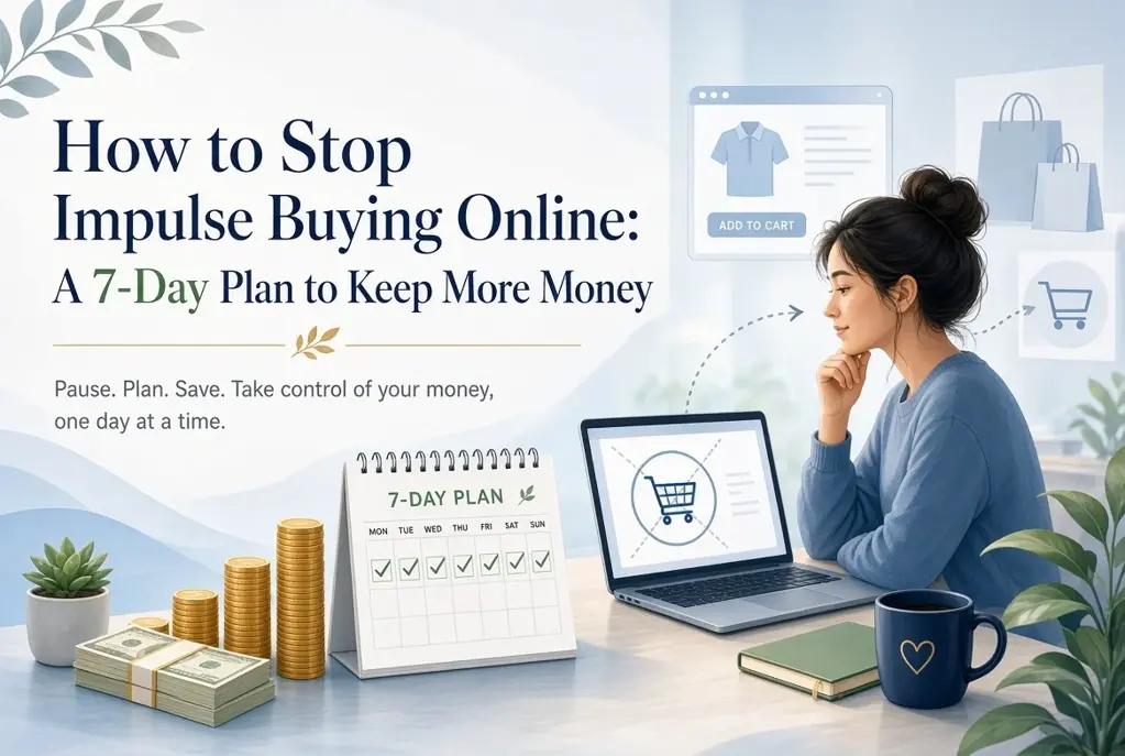 How to Stop Impulse Buying Online: A 7-Day Plan to Keep More Money